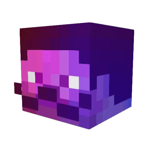 ToqqleTweazy Minecraft avatar head, 3D render