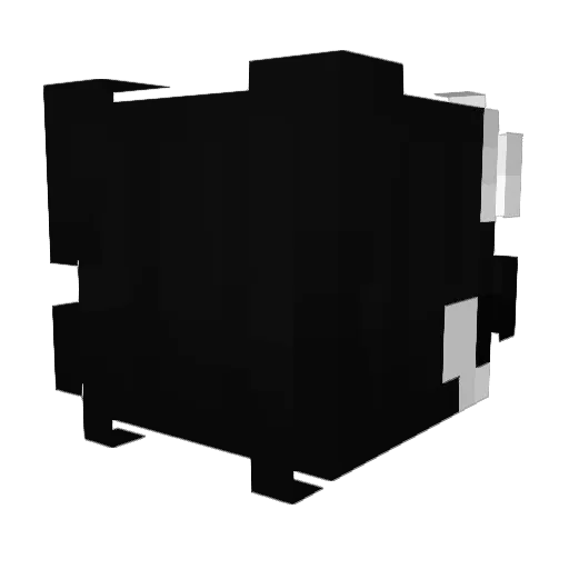 Tor20Vz Minecraft avatar head, 3D render