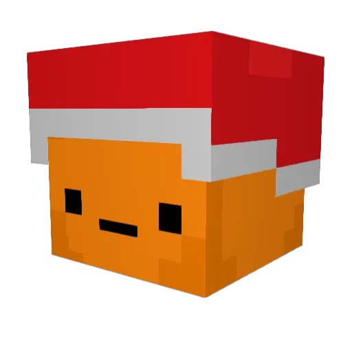 Torafan Minecraft avatar head, 3D render