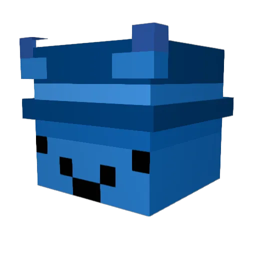 TorbaLidla Minecraft avatar head, 3D render