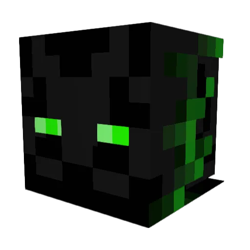 Torbe98 Minecraft avatar head, 3D render