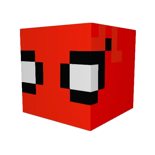 TorbenCordts Minecraft avatar head, 3D render