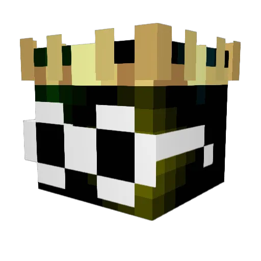 TorbenTrist Minecraft avatar head, 3D render