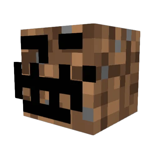 Torben_450 Minecraft avatar head, 3D render