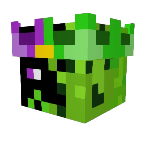 Torbix_YT Minecraft avatar head, 3D render