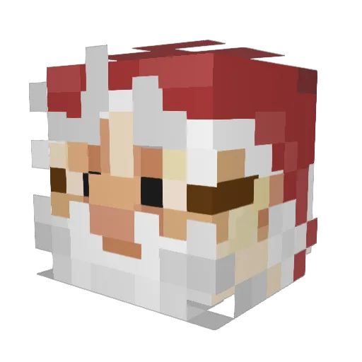 TorbjornLindholm Minecraft avatar head, 3D render