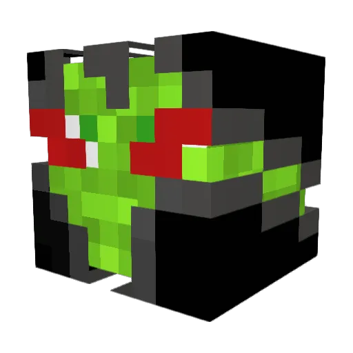 Torbo84 Minecraft avatar head, 3D render
