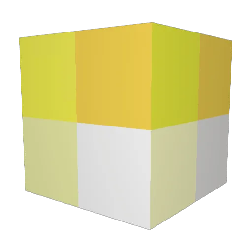 Torchie_ Minecraft avatar head, 3D render