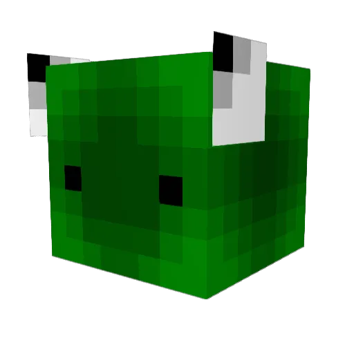 Torden0917 Minecraft avatar head, 3D render