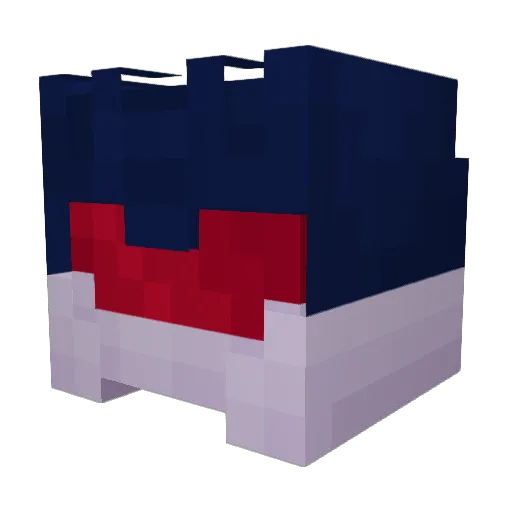 Tordle_ Minecraft avatar head, 3D render
