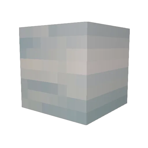 Tordvh Minecraft avatar head, 3D render