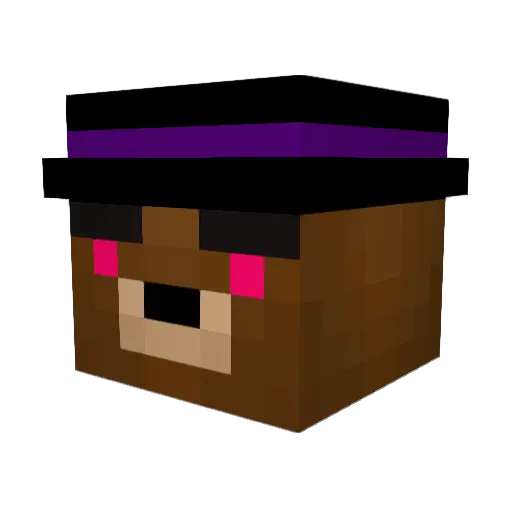 Torerik03 Minecraft avatar head, 3D render