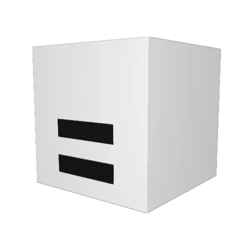 Toria_san Minecraft avatar head, 3D render