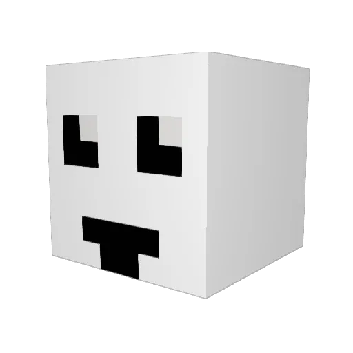 Torio222 Minecraft avatar head, 3D render