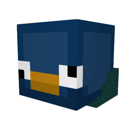 Torjus26 Minecraft avatar head, 3D render