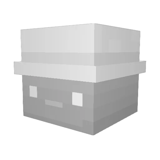 Torlan_kk Minecraft avatar head, 3D render
