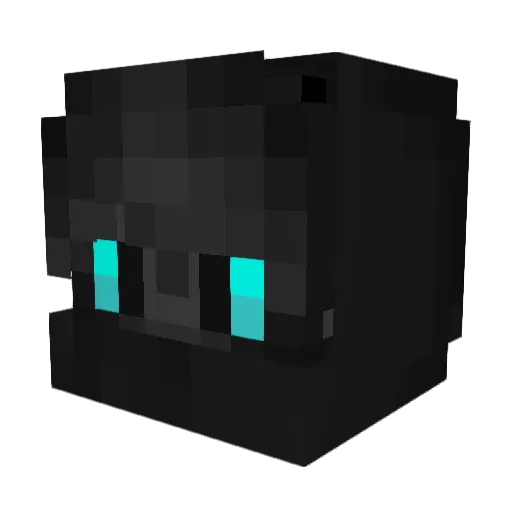 Tormented108 Minecraft avatar head, 3D render