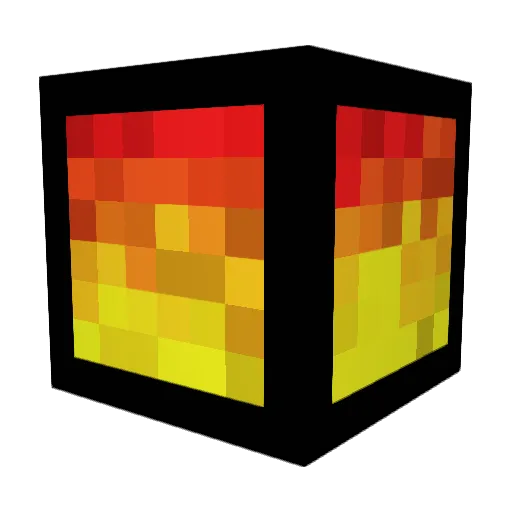 TormentedSoul99 Minecraft avatar head, 3D render