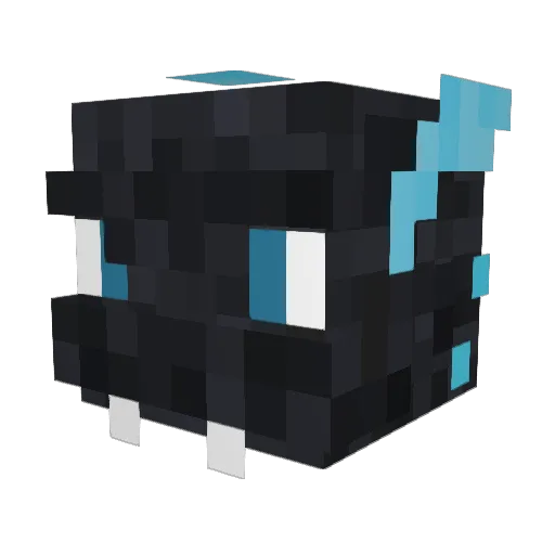 Tormin214 Minecraft avatar head, 3D render