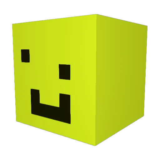 Tormio_ Minecraft avatar head, 3D render