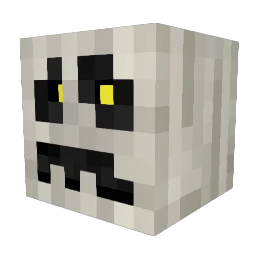 TornadoBilly Minecraft avatar head, 3D render