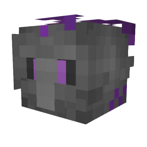 Tornbane Minecraft avatar head, 3D render