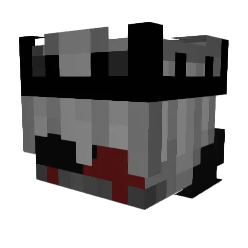 Toroto1025 Minecraft avatar head, 3D render