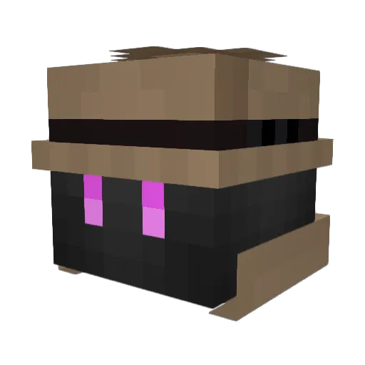 Torre2 Minecraft avatar head, 3D render