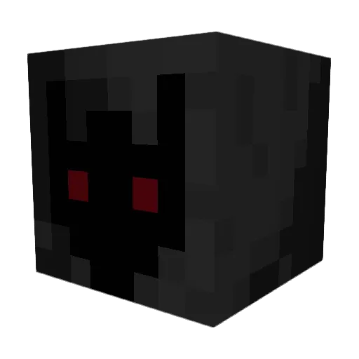 Torre_ Minecraft avatar head, 3D render