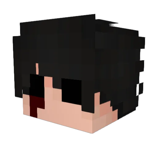 Torres220804 Minecraft avatar head, 3D render