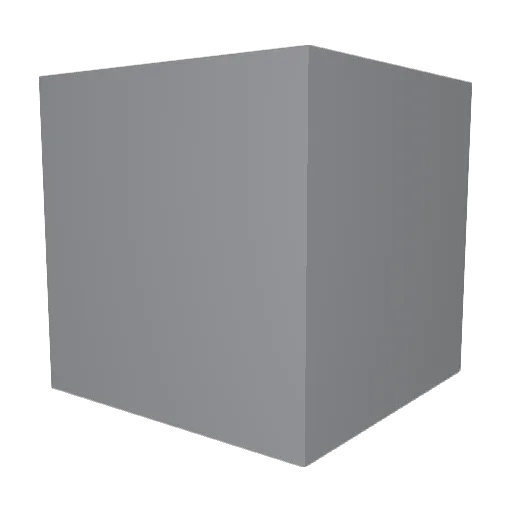 Torres54 Minecraft avatar head, 3D render