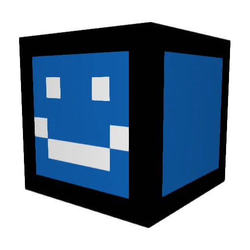Torrppp Minecraft avatar head, 3D render
