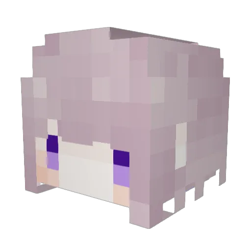 Torry_9218 Minecraft avatar head, 3D render
