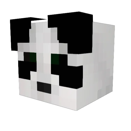 Tortillachip27 Minecraft avatar head, 3D render