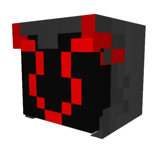 Torto0ga Minecraft avatar head, 3D render