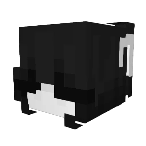 Tory390 Minecraft avatar head, 3D render