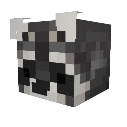 ToryElTortugo Minecraft avatar head, 3D render