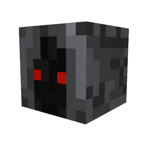 Tos18 Minecraft avatar head, 3D render