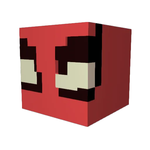 Toseph6969 Minecraft avatar head, 3D render