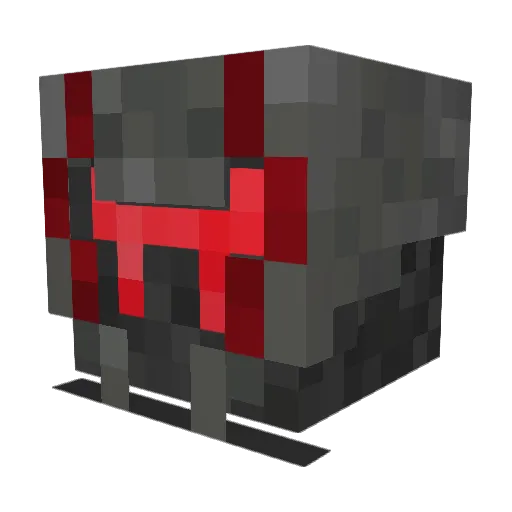 TotalDecimus Minecraft avatar head, 3D render