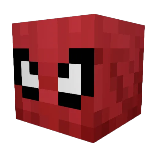 TotalFailure564 Minecraft avatar head, 3D render