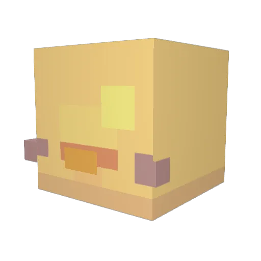Totalboss115 Minecraft avatar head, 3D render