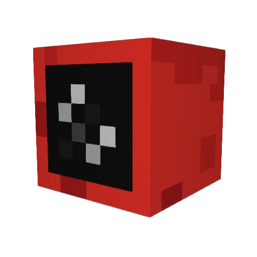 TotallyFlux Minecraft avatar head, 3D render