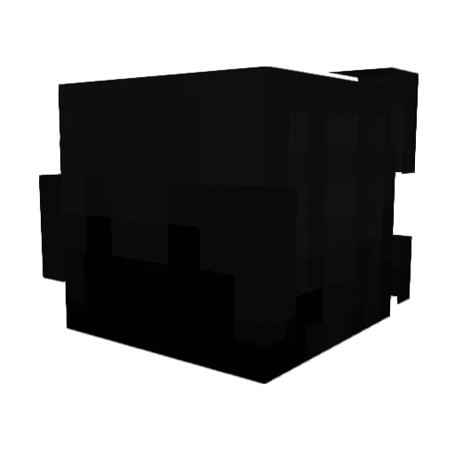TotallyNotaAlt1 Minecraft avatar head, 3D render