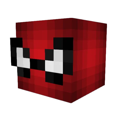 Totally_Hera Minecraft avatar head, 3D render