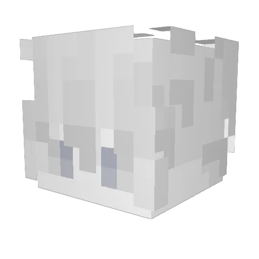 TotallynotOill_ Minecraft avatar head, 3D render