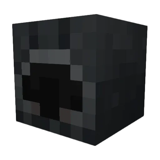 Totem_Matt Minecraft avatar head, 3D render