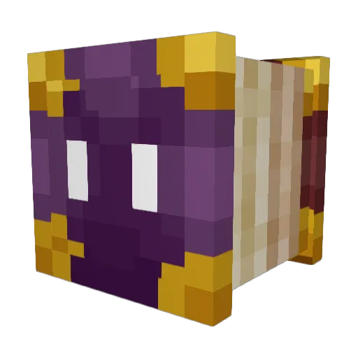 TotesLostHere Minecraft avatar head, 3D render