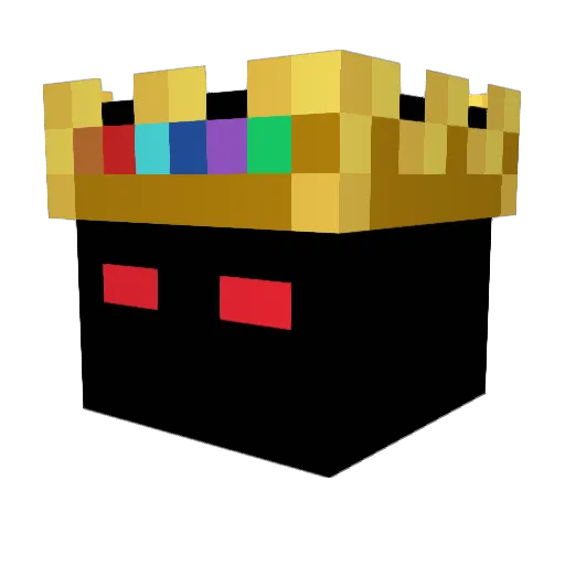 TotoRaiden Minecraft avatar head, 3D render