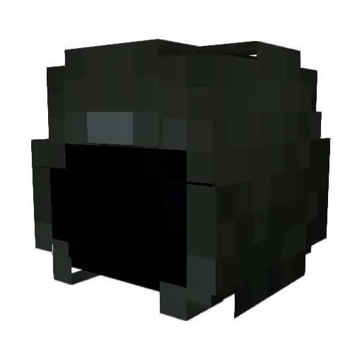 Totoy_245 Minecraft avatar head, 3D render